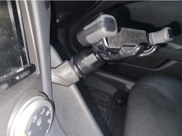370z Phone Mount adapter - image 5 of 6