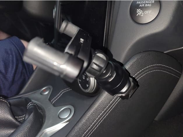 370z Phone Mount adapter - image 4 of 6