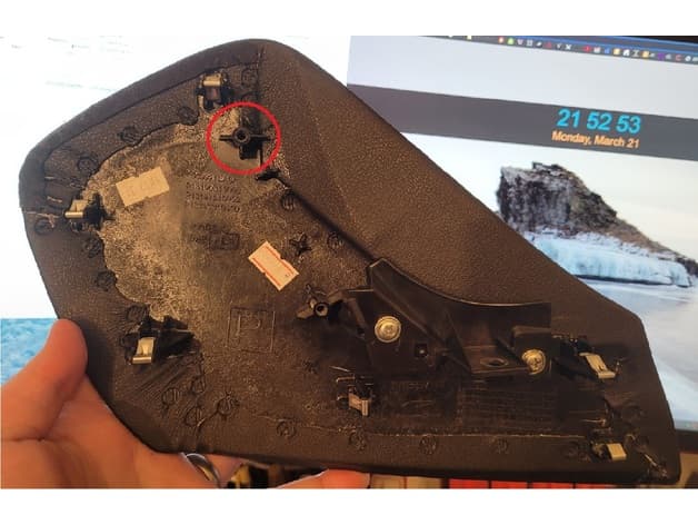 370z Phone Mount adapter - image 6 of 6
