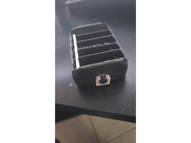 MR2 SW20 Vent clip repair - image 5 of 6