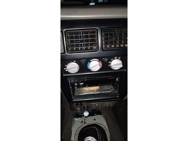 04 toyota tacoma hvac knob - image 3 of 3