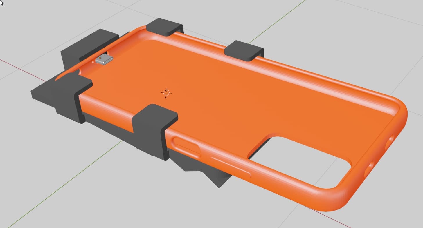 Photo of Citroen C4 2022 Poco F3 Phone Holder with Usb C