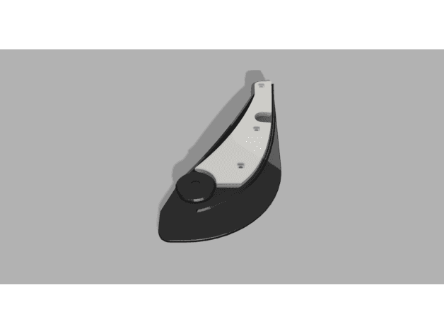 Tesla Model 3 Front Mud-Guards - Square Nuts + M3x10mm Screws - image 3 of 3