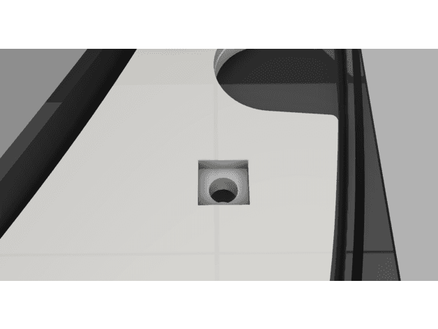 Tesla Model 3 Front Mud-Guards - Square Nuts + M3x10mm Screws - image 2 of 3