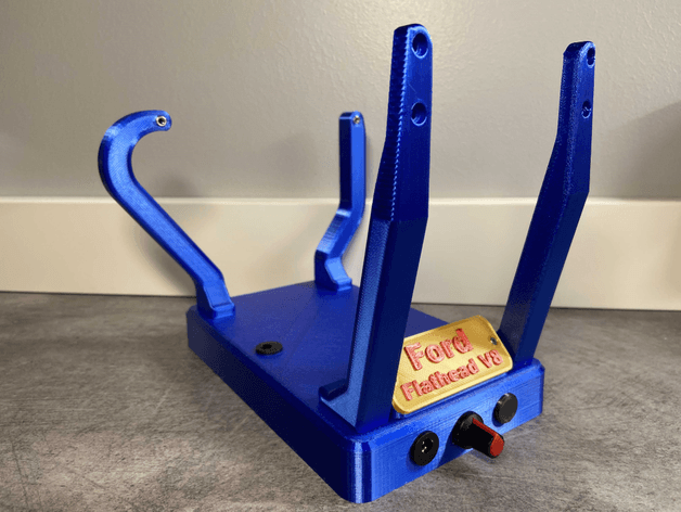 8/14.Engine Stand for the Ford FlatHead V8 - image