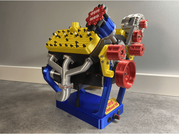 8/14.Engine Stand for the Ford FlatHead V8 - image 3 of 6