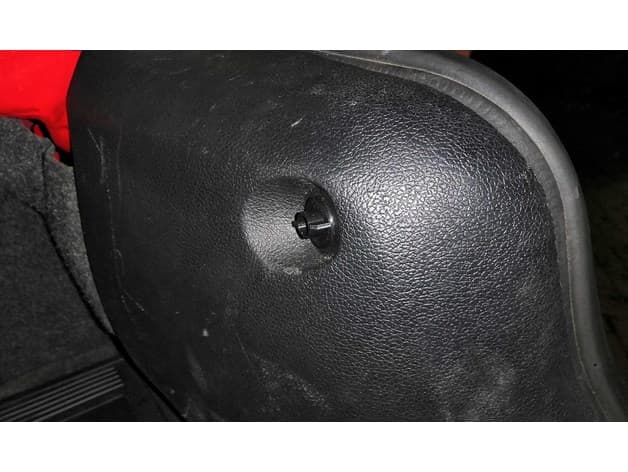 Ford Mustang Trunk Panel Fastener (2011-2014) preview