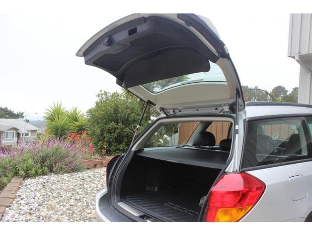 Subaru Legacy gen IV 2006 - 2007 cargo cover clip - image 2 of 3