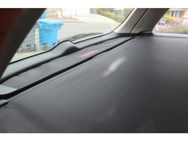 Photo of Subaru Legacy gen IV 2006 - 2007 cargo cover clip