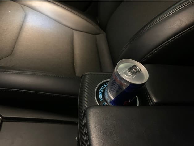 Tesla Model S CUP Holder preview