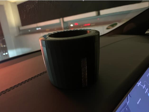 Tesla Model S CUP Holder preview