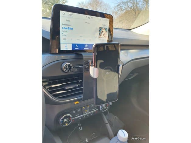 Ford Focus Mk4 (2018-) Phone bracket - image 3 of 5