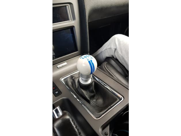 S197 Mustang 2013-14 shifter sleeve - image 2 of 2