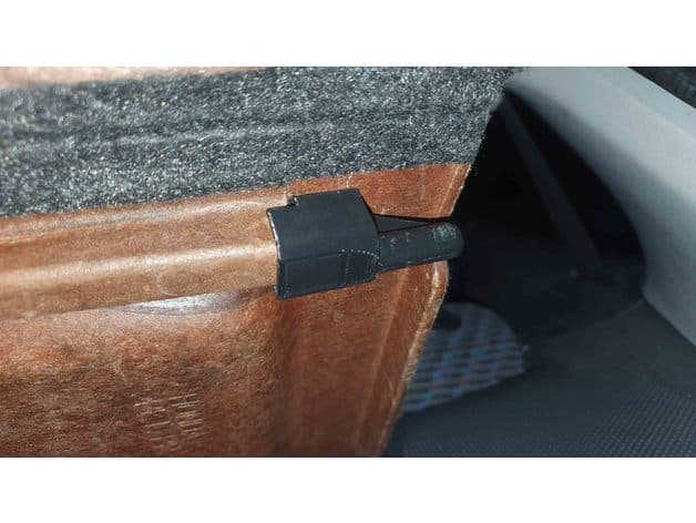 Civic 98 parcel shelf clip - image 2 of 5