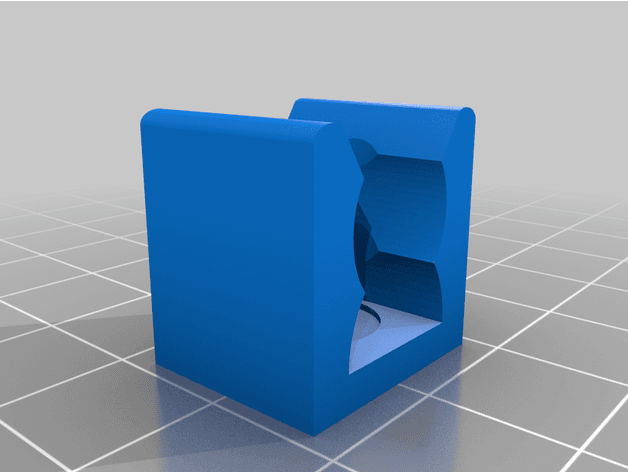 Civic 98 parcel shelf clip - image 5 of 5