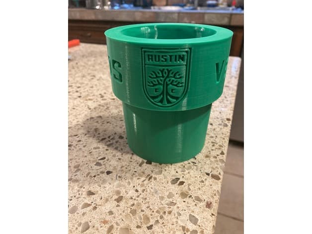 Photo of Q2 stadium cup holder insert