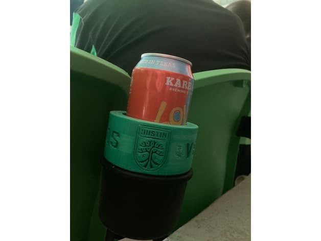 Q2 stadium cup holder insert - image 3 of 3