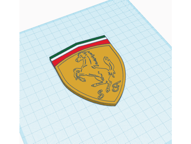 Ferrari Logo Badge - image 4 of 4