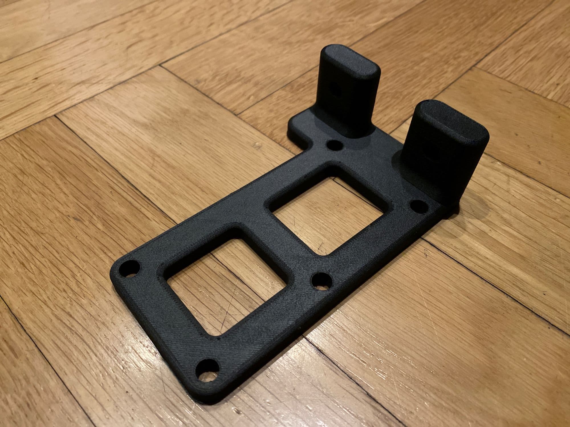 Jeep Wrangler JL bracket for a Garmin Powerswitch - image 2 of 3