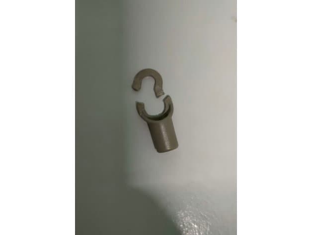 Ford Fiesta Parcel Shelf String Clip - image 5 of 6
