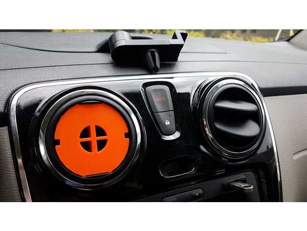 Photo of Vent Cover - Phone Holder - Dacia Lodgy