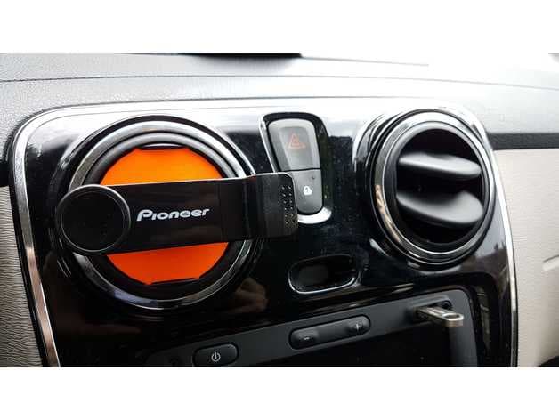 Vent Cover - Phone Holder - Dacia Lodgy - image 2 of 3