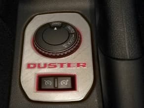 Cover plate 4WD-Cruise Dacia Duster 2018 - image 2 of 6