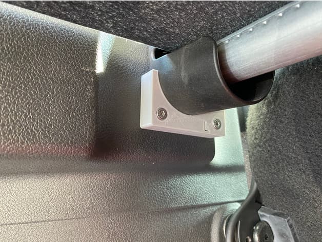 Dacia Dokker Kofferaum Abdeckung Halterung - image 3 of 4