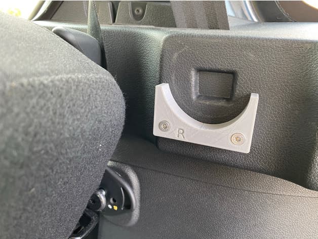 Dacia Dokker Kofferaum Abdeckung Halterung - image 4 of 4