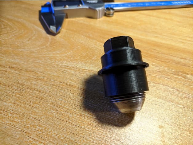 Chevy Aveo Wheel Nut Cap preview
