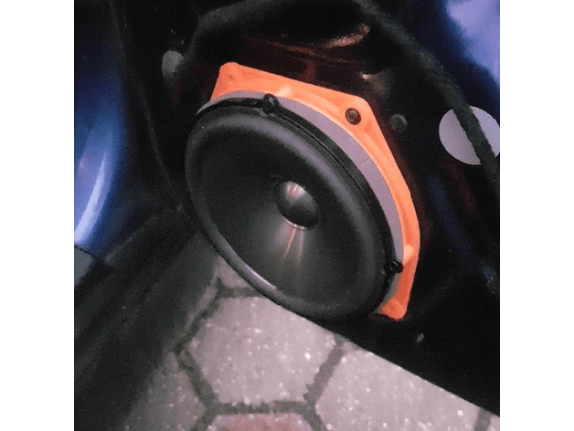 Mini Cooper front speaker adapter 165mm - image 2 of 2