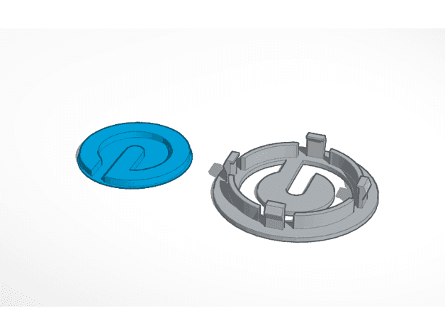 Nissan LEAF wheel hub cap - image 5 of 5
