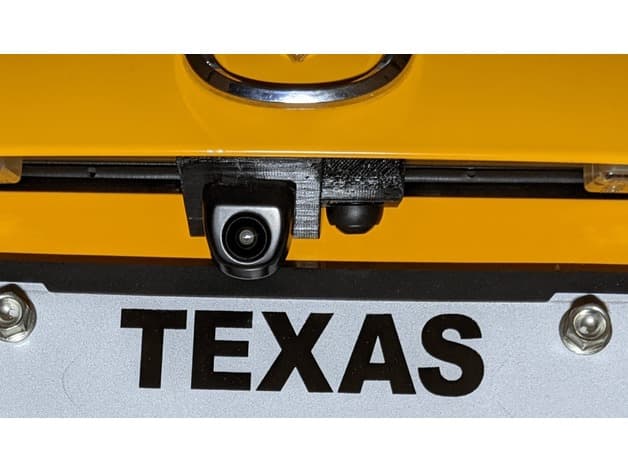 Photo of NC Miata Backup Camera Mount