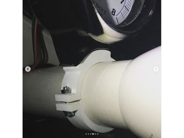 Photo of Classic Mustang Tacho Mount