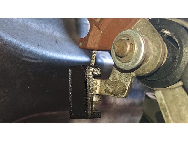 Photo of Golf Mk2 Throttle Cable Clip Gaszug Clip