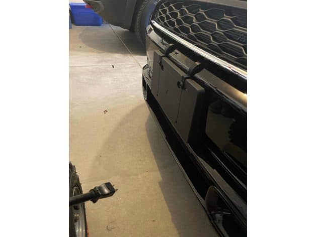 Mini Cooper Front License Plate Hanger (F56) preview