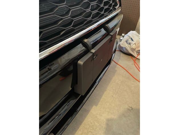Photo of Mini Cooper Front License Plate Hanger (F56)