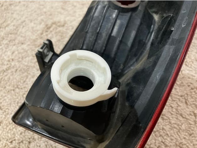 Photo of Chevy Avalanche Reverse Lights 9005 Bulb Adapter
