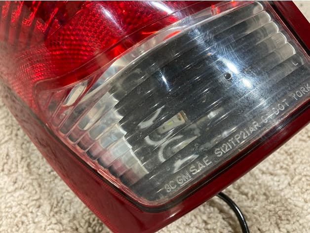 Chevy Avalanche Reverse Lights 9005 Bulb Adapter preview