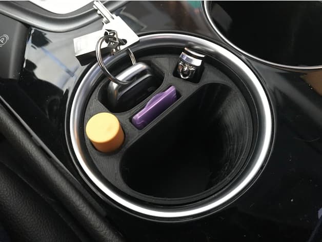 2013 Ford Fusion Cup Holder Insert preview