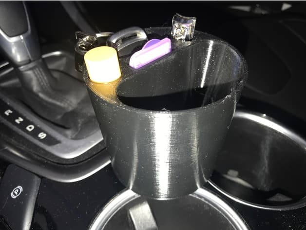 2013 Ford Fusion Cup Holder Insert preview