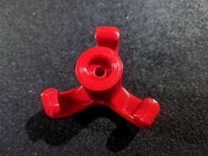 Smooth self tapping bag hook for Tesla Model 3 trunk - image 3 of 6