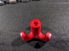 Smooth self tapping bag hook for Tesla Model 3 trunk - image 5 of 6