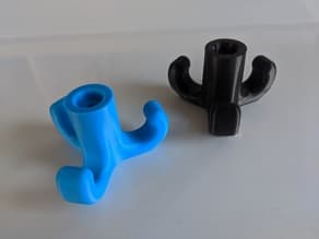 Smooth self tapping bag hook for Tesla Model 3 trunk - image 4 of 6