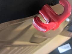 Smooth self tapping bag hook for Tesla Model 3 trunk - image 6 of 6