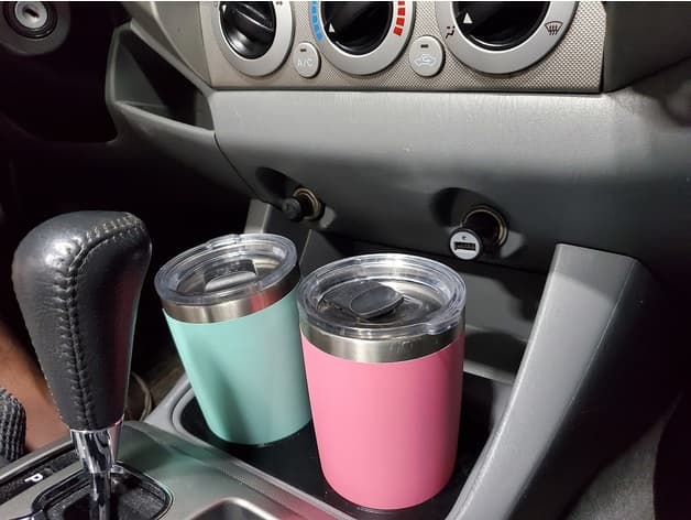 2nd Gen Tacoma CupHolder Insert - image 2 of 6
