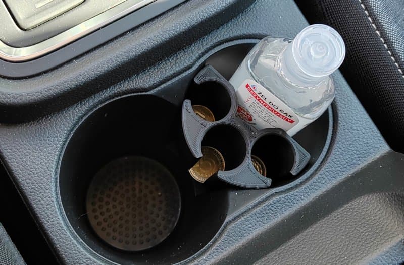 Seat Ateca (2022) cup holder insert preview