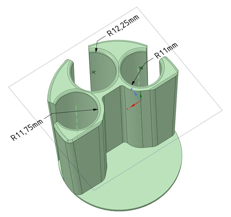 Photo of Seat Ateca (2022) cup holder insert