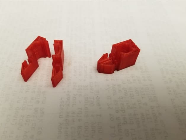 Photo of Chevy S-10 throttle cable clip