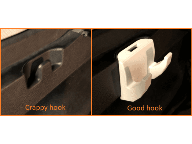 Photo of Bag hooks for BMW X1 vehicle